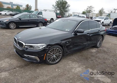 2018 BMW 530E xDrive Iperformance z USA, uszkodzony, nr VIN WBAJB1C52JB085079
